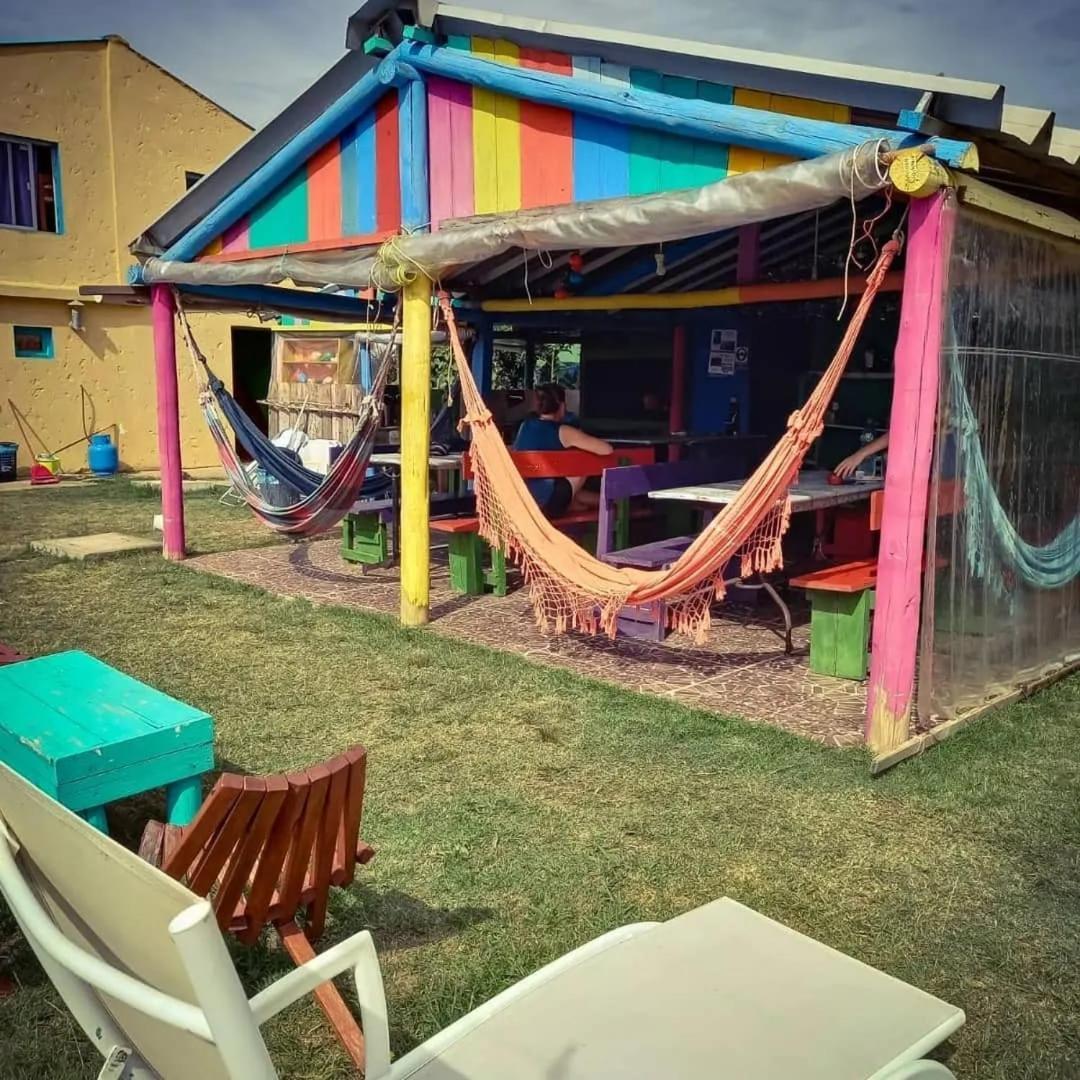 Hostel Lo de Milton Barra de Valizas Esterno foto