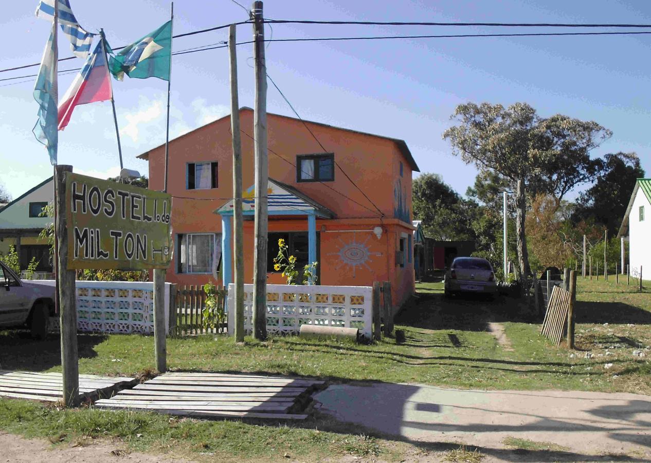 Hostel Lo de Milton Barra de Valizas Esterno foto